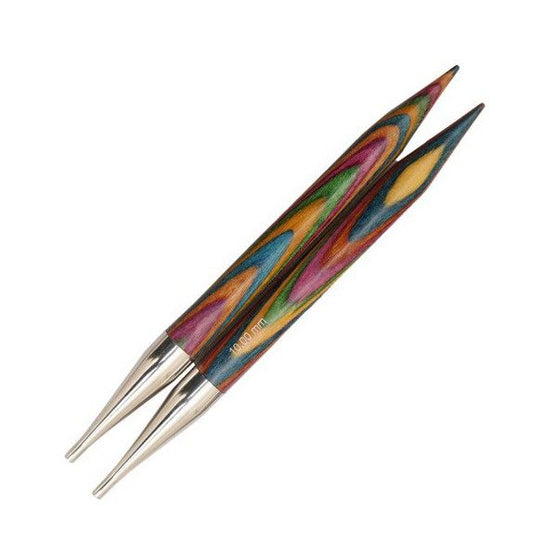 

Krótkie wymienne druty brzozowe Symfonie - KnitPro
1