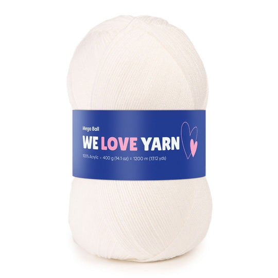 Mega Ball 400 g - We Love Yarn