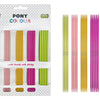 

Colour Zestaw drutów pończoszniczych - Pony
2