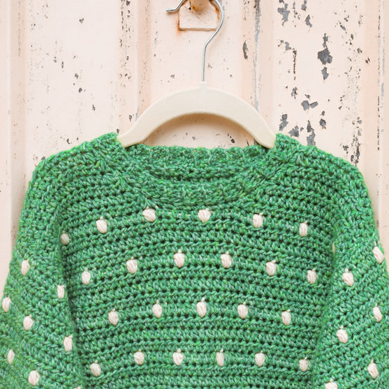 

Cotton Candy Dot - Sweter Dziecięcy
3