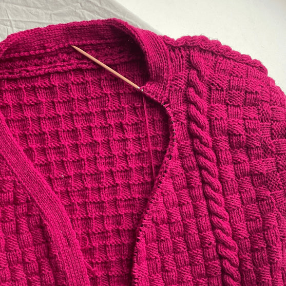 

Easy Summer Cardi - Kardigan - KAL
4