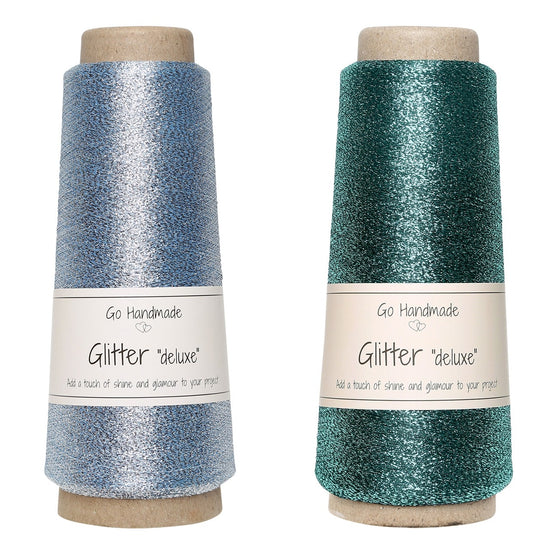 

Glitter Deluxe 100g - Go Handmade
1