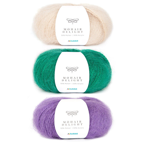 Mohair Delight - Hobbii