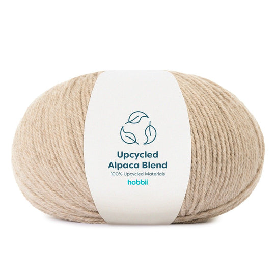 Upcycled Alpaca Blend (Edycja Limitowana) - Hobbii