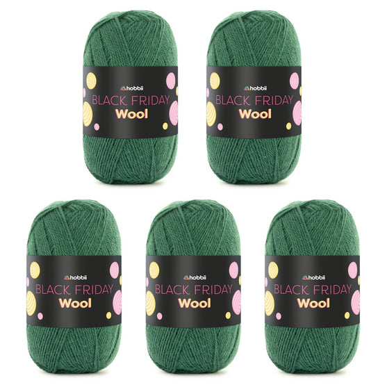 

Black Friday Wool Color Pack (Limited Edition) - Hobbii
15