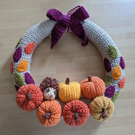 Autumn Wreath - Dekoracja