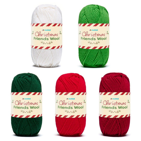 Friends Wool Christmas Color Pack (Edycja Limitowana) - Friends