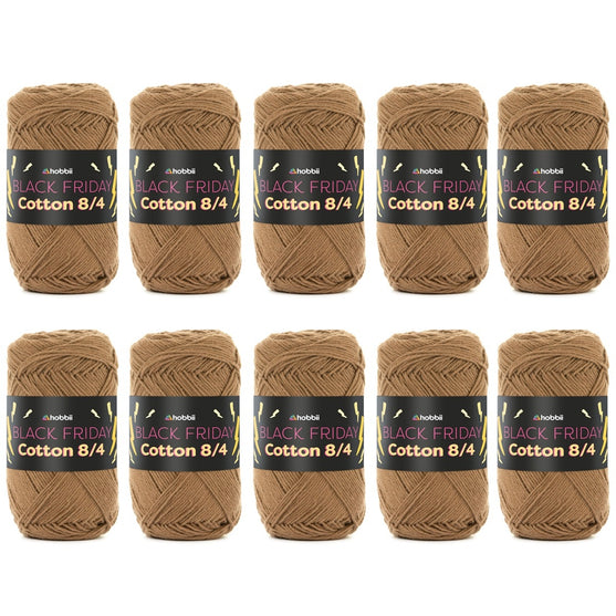 

Black Friday Cotton 8/4 Color Pack (Edycja Limitowana) - Hobbii
9