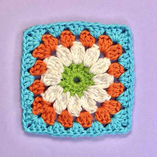 Hobbii Granny Square - Daisy