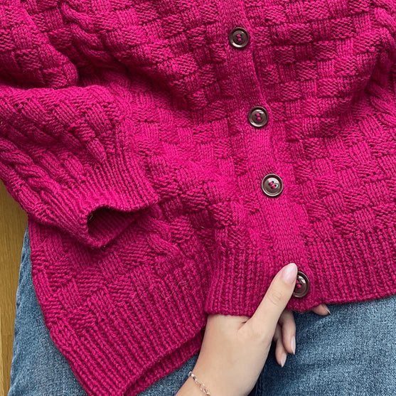 

Easy Summer Cardi - Kardigan - KAL
5