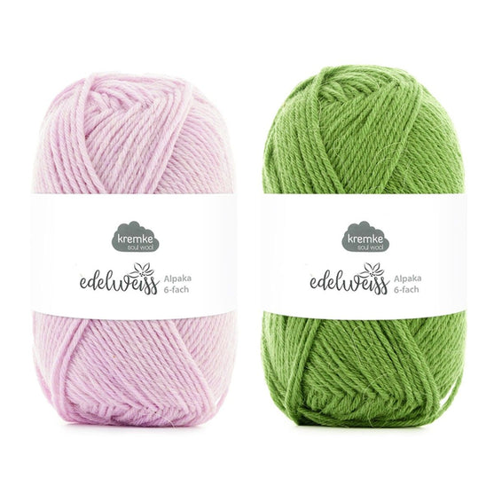 

Edelweiss Alpaka 6-ply 50 g - Kremke Soul Wool
1