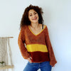 

Rusty Gold Sweter
2