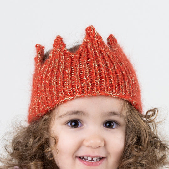 Knitted Crown – Opaska