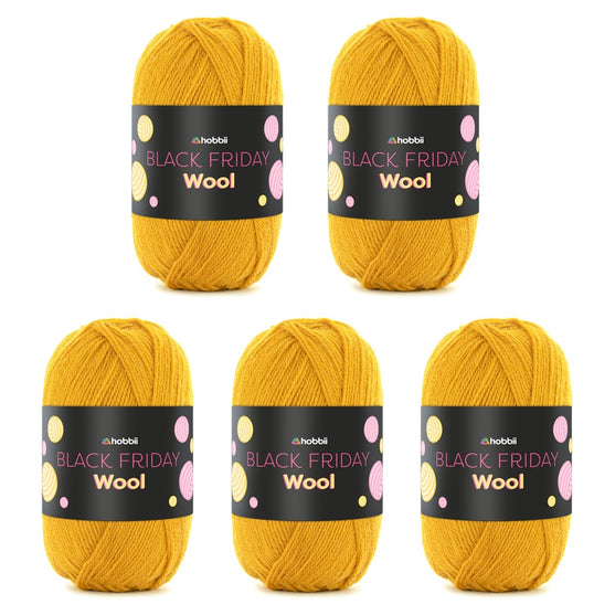 

Black Friday Wool Color Pack (Limited Edition) - Hobbii
9