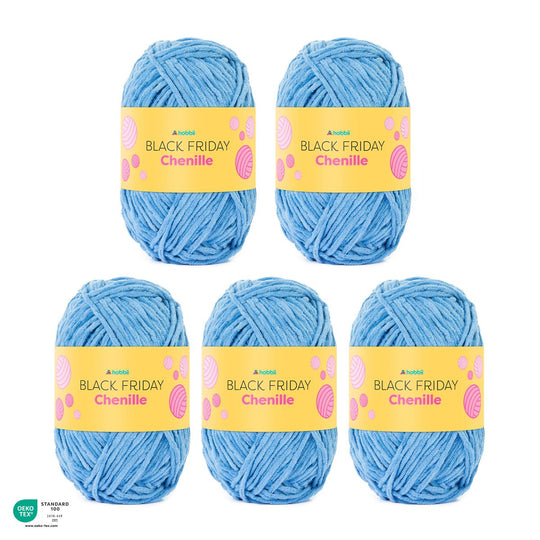 Black Friday Chenille Color Pack (Edycja Limitowana) - Hobbii