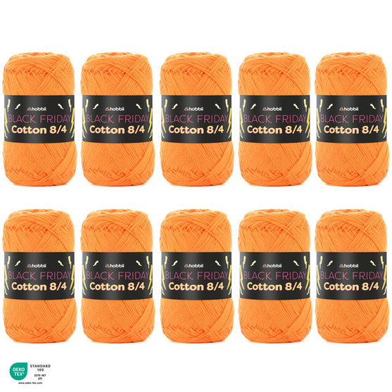 

Black Friday Cotton 8/4 Color Pack (Edycja Limitowana) - Hobbii
1