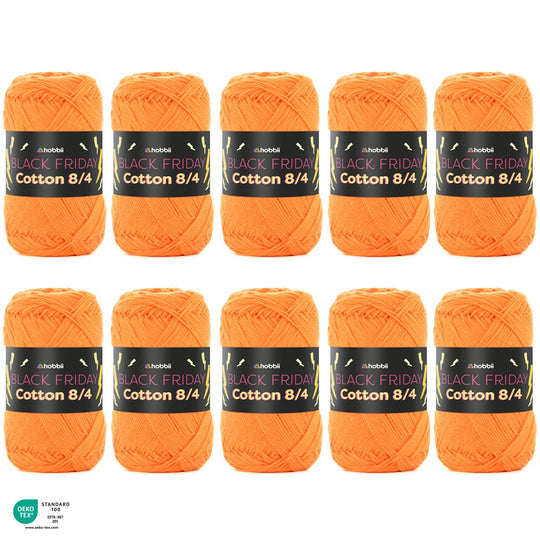 Black Friday Cotton 8/4 Color Pack (Edycja Limitowana) - Hobbii