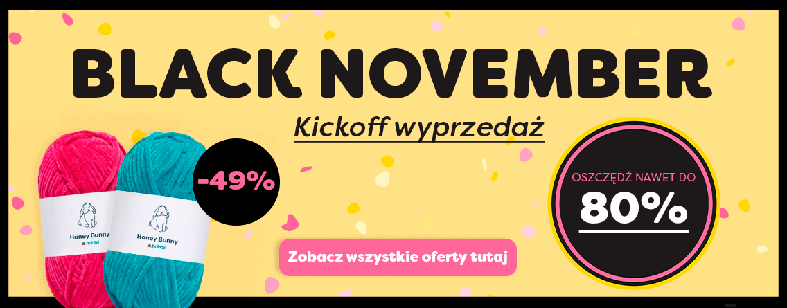 Black November Kickoff Sale