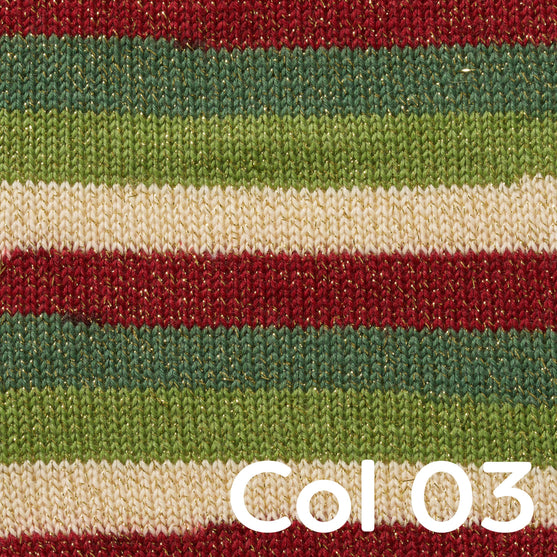 

Christmas Sock Wool Glitter (Edycja Limitowana) - Hobbii
4