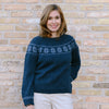 

Crystalline Cozy - Sweter
3