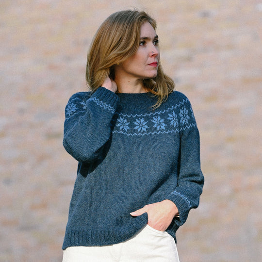 Crystalline Cozy - Sweter