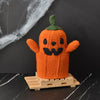 

Halloweenowe pacynki
4