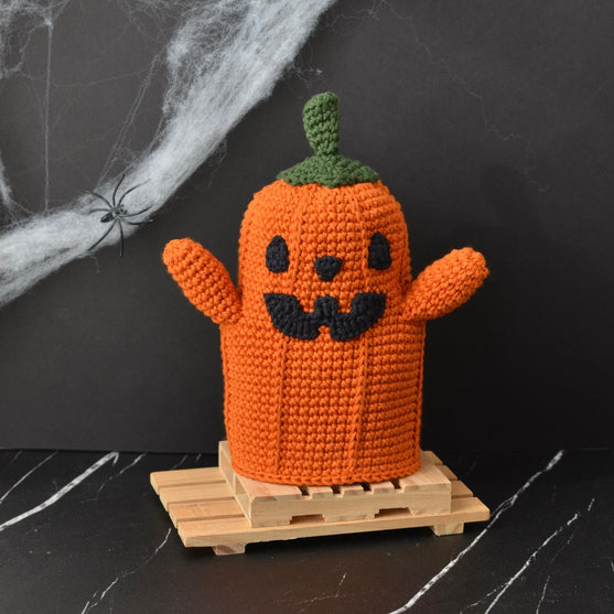 

Halloweenowe pacynki
4