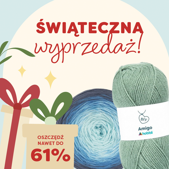 świąteczna -wyprzedaż!