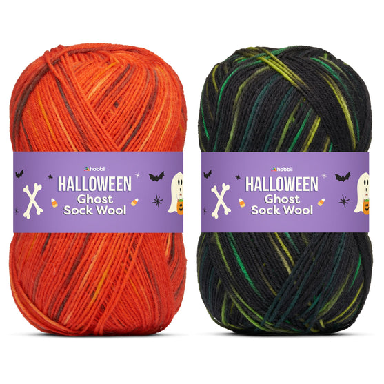

Ghost Sock Wool (Edycja Limitowana) - Hobbii
1