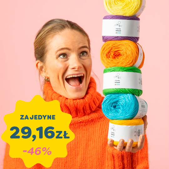 Zaoszczędź 46% na Friends Wheel!