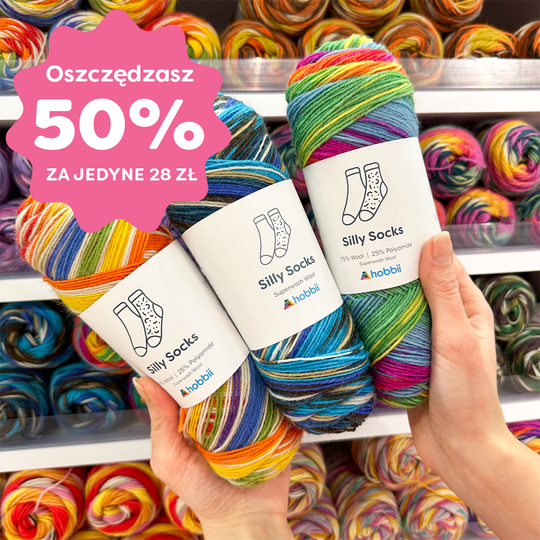 Zaoszczędź 50% na Silly Socks!