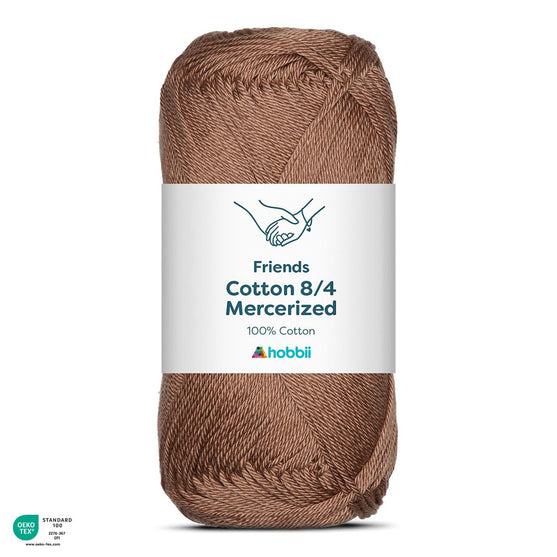 

Friends Cotton 8/4 Mercerized - Friends
12