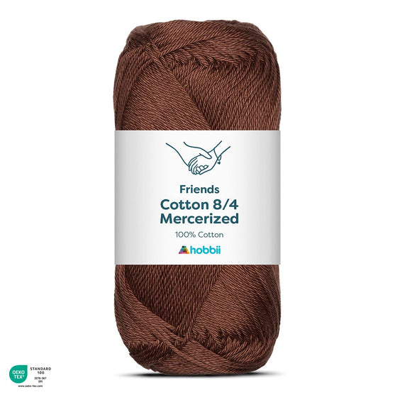 

Friends Cotton 8/4 Mercerized - Friends
13