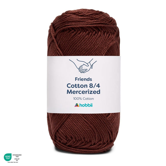 

Friends Cotton 8/4 Mercerized - Friends
14
