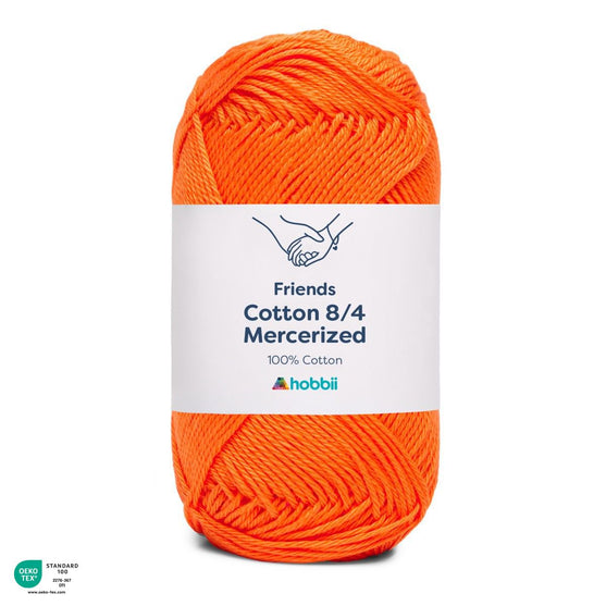 

Friends Cotton 8/4 Mercerized - Friends
20
