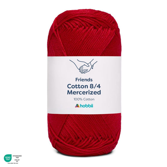 

Friends Cotton 8/4 Mercerized - Friends
22