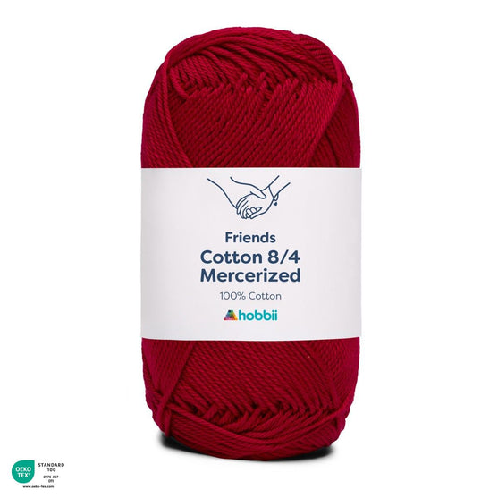 

Friends Cotton 8/4 Mercerized - Friends
23