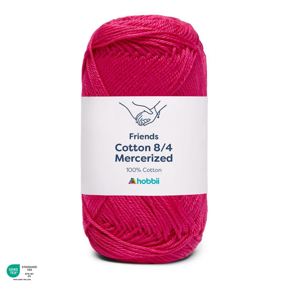 

Friends Cotton 8/4 Mercerized - Friends
26