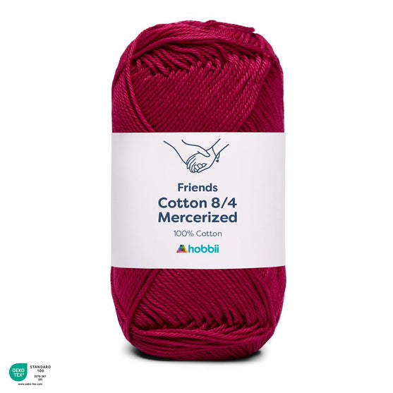 

Friends Cotton 8/4 Mercerized - Friends
27