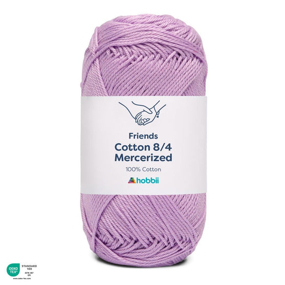 

Friends Cotton 8/4 Mercerized - Friends
28