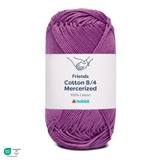 

Friends Cotton 8/4 Mercerized - Friends
29