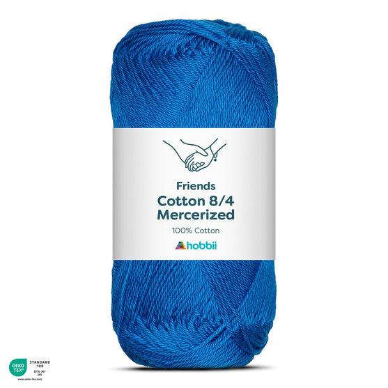 

Friends Cotton 8/4 Mercerized - Friends
37