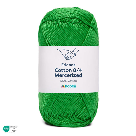 

Friends Cotton 8/4 Mercerized - Friends
38