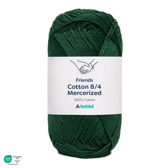 

Friends Cotton 8/4 Mercerized - Friends
41