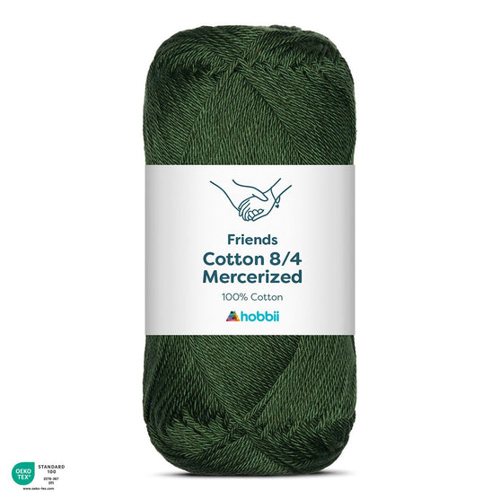 

Friends Cotton 8/4 Mercerized - Friends
43