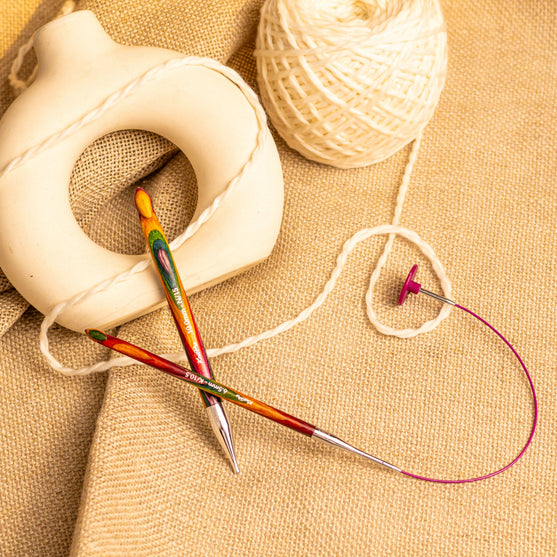 

Wymienny szydełko tunezyjskie Symfonie 2 - KnitPro
2