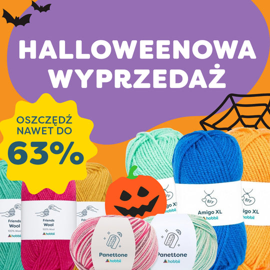 Halloweenowa wyprzedaż