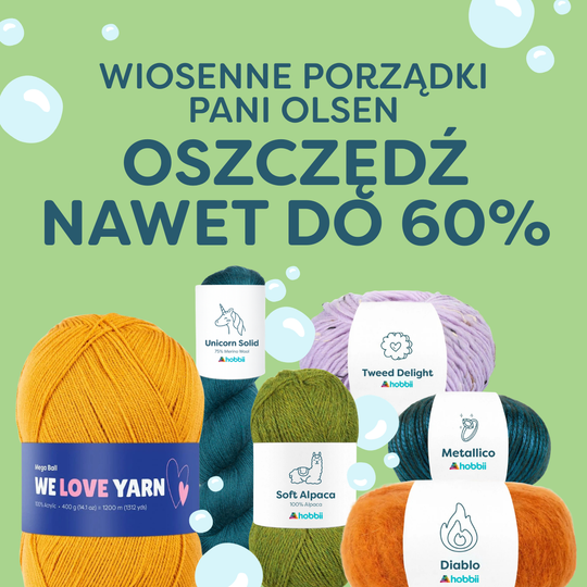 Wiosenna Sprzątanie Pani Olsen