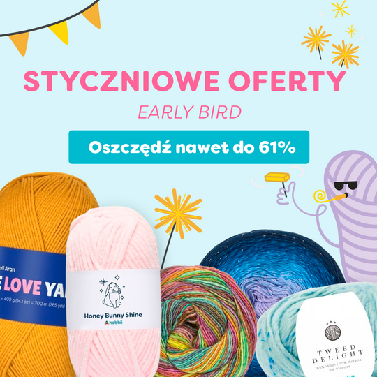 Styczniowe oferty Early Bird