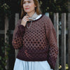 

Maggie Rustic - Sweter ze wzorem
10